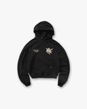 Legacy Cherubs Hoodie - Jet Black - Unmatched Kicks - REPRESENT