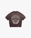 Legacy Crest T-Shirt - Nero - Unmatched Kicks - REPRESENT