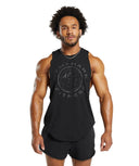 Legacy Drop Arm Tank slim fit Black - Unmatched Kicks - GYMSHARK