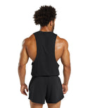 Legacy Drop Arm Tank slim fit Classic Black - Unmatched Kicks - GYMSHARK