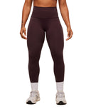 Legacy Logo Leggings regular Cherry Purple - Unmatched Kicks - GYMSHARK