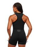 Legacy Sleeveless Crop Top body fit Black - Unmatched Kicks - GYMSHARK