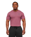 Legacy T-Shirt slim fit Reset Pink - Unmatched Kicks - GYMSHARK