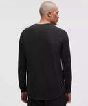 License to Train Long-Sleeve Shirt Black - Unmatched Kicks-LULULEMON