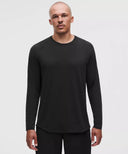 License to Train Long-Sleeve Shirt Black - Unmatched Kicks-LULULEMON