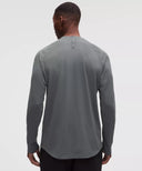 License to Train Long-Sleeve Shirt Onyx Grey - Unmatched Kicks-LULULEMON