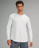 License to Train Long-Sleeve Shirt Vapor - Unmatched Kicks-LULULEMON