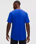 License to Train Short-Sleeve Shirt Beach Ball Blue - Unmatched Kicks-LULULEMON