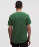 License to Train Short-Sleeve Shirt Green Cove - Unmatched Kicks-LULULEMON