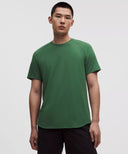 License to Train Short-Sleeve Shirt Green Cove - Unmatched Kicks-LULULEMON