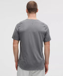 License to Train Short - Sleeve Shirt Solar Grey - Unmatched Kicks - LULULEMON