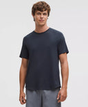 License to Train Short - Sleeve Shirt True Navy - Unmatched Kicks - LULULEMON