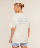Lifestyle Club Graphic Short Sleeve T-Shirt Soft White - Unmatched Kicks - GYMSHARK
