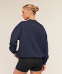 Lifestyle Club Graphic Sweatshirt Heavy Blue - Unmatched Kicks - GYMSHARK
