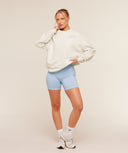 Lifestyle Club Graphic Sweatshirt Soft White - Unmatched Kicks - GYMSHARK