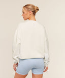 Lifestyle Club Graphic Sweatshirt Soft White - Unmatched Kicks - GYMSHARK