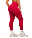 Lift Seamless Leggings Carmine Red - Unmatched Kicks - GYMSHARK