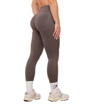 Lift Seamless Leggings Cool Brown - Unmatched Kicks - GYMSHARK