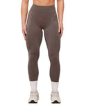 Lift Seamless Leggings Cool Brown - Unmatched Kicks - GYMSHARK