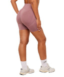Lift Seamless Shorts Calm Pink - Unmatched Kicks - GYMSHARK