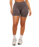 Lift Seamless Shorts Cool Brown - Unmatched Kicks - GYMSHARK