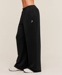 Lifting Dipped Waistband Pants regular Black - Unmatched Kicks-GYMSHARK