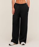 Lifting Dipped Waistband Pants regular Black - Unmatched Kicks-GYMSHARK