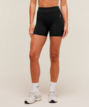 Lifting Dipped Waistband Shorts Black - Unmatched Kicks-GYMSHARK