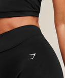 Lifting Dipped Waistband Shorts Black - Unmatched Kicks-GYMSHARK