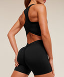 Lifting Dipped Waistband Shorts Black - Unmatched Kicks-GYMSHARK