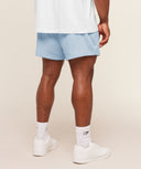 Lifting Mesh 5" Shorts regular Chilled Blue - Unmatched Kicks - GYMSHARK