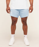 Lifting Mesh 5" Shorts regular Chilled Blue - Unmatched Kicks - GYMSHARK