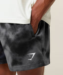 Lifting Mesh 5" Shorts regular Dark Grey - Unmatched Kicks-GYMSHARK