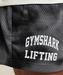 Lifting Mesh 5" Shorts regular Dark Grey - Unmatched Kicks-GYMSHARK