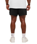 Lifting Mesh 5" Shorts regular fit Black - Unmatched Kicks - GYMSHARK