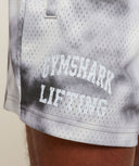 Lifting Mesh 5" Shorts regular Mist Grey - Unmatched Kicks-GYMSHARK
