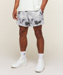 Lifting Mesh 5" Shorts regular Mist Grey - Unmatched Kicks-GYMSHARK