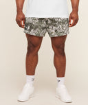Lifting Mesh 5" Shorts regular Pebble Grey - Unmatched Kicks - GYMSHARK