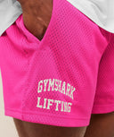 Lifting Mesh 5" Shorts regular Super - Set Pink - Unmatched Kicks - GYMSHARK