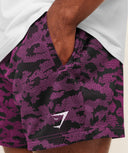 Lifting Mesh 5" Shorts regular Super - Set Pink - Unmatched Kicks - GYMSHARK