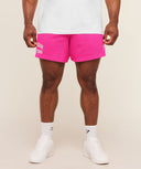 Lifting Mesh 5" Shorts regular Super - Set Pink - Unmatched Kicks - GYMSHARK