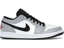 LIGHT SMOKE GREY JORDAN 1 LOW - Unmatched Kicks - Jordans