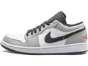 LIGHT SMOKE GREY LOWS - Unmatched Kicks - Jordans