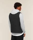 Lightweight Gilet slim fit Black - Unmatched Kicks-GYMSHARK
