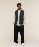 Lightweight Gilet slim fit Black - Unmatched Kicks-GYMSHARK