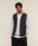 Lightweight Gilet slim fit Black - Unmatched Kicks-GYMSHARK