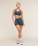 Lightweight High Support Sports Bra GS Stealth Blue - Unmatched Kicks - GYMSHARK