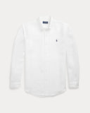 Lightweight Linen Shirt – All Fits Ceramic White - Unmatched Kicks - ralph lauren