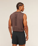 Lightweight Seamless Tank regular Soft Brown/Marl - Unmatched Kicks - GYMSHARK