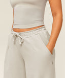 Lightweight Wide Leg Pant Short - Unmatched Kicks - GYMSHARK